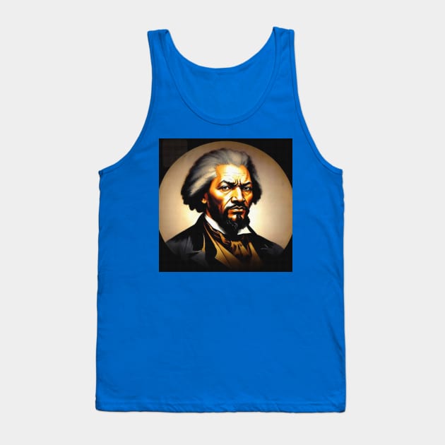 FACES OF FREDERICK DOUGLASS 7 Tank Top by truthtopower